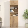 Möbel Wandschrank Artisan Eiche 70x42,5x40 cm Holzwerkstoff Produktbild-Vorschau 4