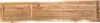 Tischplatte 200x40 cm Curtis, Holzplatte Akazienholz massiv Produktbild-Vorschau 4