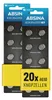 ABSINA 20x  AG10 LR1130 Knopfzelle - 1,5V Alkaline Produktbild-Vorschau 7