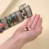 Tablettenbox 7 Tage Pillendose Vitamine Nahrungsergänzung Produktbild-Vorschau 3