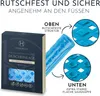 Homerella® Duschmatte rutschfest 53x53cm - 100% BPA frei - Produktbild-Vorschau 4