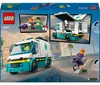 LEGO City Sanitka, Stavebnica, 5 rok / roky, Plast, 184 Náhľad obrázku produktu 17