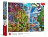 PUZZLE 2000. Casa junto al lago. 27129 Vista previa de la imagen del producto 4