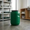plasteo Weithalsfass 120 L Deckelfass lebensmittelecht – Produktbild-Vorschau 5