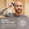 Philips Head Pro Series 9000 HS9980/15 Hladká hlava. Snadno Náhled obrázku produktu 3
