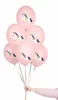 Luftballons Pferd 30cm rosa 6er Set Produktbild-Vorschau 4