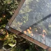 Abdeckplane Transparent 2x3 m- Regendicht & Wasserdicht - Produktbild-Vorschau 6