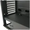 Interior view of a computer case, showing a shelf and ventilation. Anteprima dell’immagine prodotto