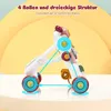 GOPLUS 3-in-1 Lauflernwagen, als Spielzentrum Lauflernhilfe Produktbild-Vorschau 5
