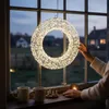 Kranz LED Timer Weihnachtskranz Türkranz Weihnachtsdeko Produktbild-Vorschau 2
