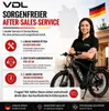 A32 E-Bike Rosa Citybike 26 Zoll, 250W, 36V 12,8Ah Akku, Produktbild-Vorschau 13