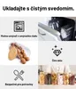 Sada 4ks - Deco Haus Sklenený nádoby na opakované použitie Náhľad obrázku produktu 10