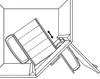 WESCO 782652-11 Abfallsorter für Eckschränke / CORNER BOY 2 Produktbild-Vorschau 3