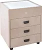 riess-ambiente Quadratischer Nachttisch TOULOUSE 55cm beige Produktbild-Vorschau 11