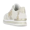 Remonte Damen-Sneaker Beige-Weiß, Farbe:beige/schlamm, EU Produktbild-Vorschau 4