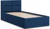 Einzelbett 90x200 Polsterbett BORGO mit Bettkasten, Produktbild-Vorschau 5