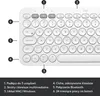 Logitech K380 Kabellose Bluetooth-Tastatur, Multi-Device & Produktbild-Vorschau 6