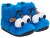 Sesamstraße Hausschuhe - Krümelmonster 3D Plüsch Booties Produktbild-Vorschau 1