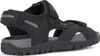 GEOX UOMO SANDAL STRADA Čierna Náhľad obrázku produktu 19