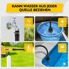 Akku Hochdruckreiniger Kabellos, 8000mAh (2×4000mAh), Produktbild-Vorschau 9