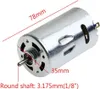 Silnik DC 12 V-36 V prasy tokarskiej 555 z miniaturowym Podgląd zdjęcia produktu 7