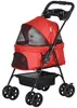 Kočík pre psov D00-127RD, buggy, skladací, pre malé psy a Náhľad obrázku produktu 6