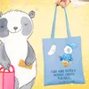 Mr. & Mrs. Panda Shopping Tasche Panda Zauberer - Sky Blue Produktbild-Vorschau 2