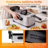 COSTWAY Friteuse, 3 liter, 2000W, elektrisch, Productafbeelding-voorbeeld 8