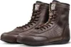 Boxerská obuv z kůže REXTON Vintage Brown 42 BENLEE Náhled obrázku produktu 2