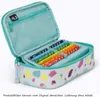 satch Schlamperbox inklusive Geodreieck Dreamy Mosaic Produktbild-Vorschau 6