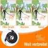 Hundeleine für große Hunde, Leine aus geflochtenem Produktbild-Vorschau 4