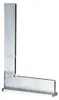 A metal L-shaped tool, likely a square or level, is shown against a white background. Produktbild-Vorschau