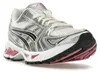 ASICS GEL-Kayano 14, color crema y rosa pastel, talla 42 Vista previa de la imagen del producto 2