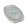 10 Servierplatten, Alu oval 35 cm x 24,5 cm Produktbild-Vorschau 5