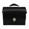 Aktentasche Monza 38x30x16cm Leder schwarz Produktbild-Vorschau 9