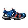 Sandalo per bambini Malinur 23104-444 royalblue/dk.orange Anteprima dell’immagine prodotto 3