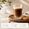 12x Kaffeegläser 170 ml mit Henkel für 6 Personen – Produktbild-Vorschau 2