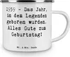 Mr. & Mrs. Panda Teetasse Spruch 1959 Geburtstag - Weiß - Produktbild-Vorschau 3