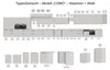 Küchen Spülenunterschrank 80 cm COMO Kaschmir beige matt + Produktbild-Vorschau 3