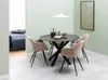 Heaven table à manger Ø119 cm céramique noir. Voir les images du produit 7