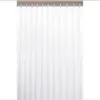 DuraHome Závěs koupelnový 180x200 cm PES, bílý Náhled obrázku produktu 4