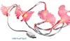 Fontastic LED Ladekabel USB Typ-C 1,2m transparent Produktbild-Vorschau 3