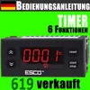 TIMER 230V 20A Digital Zeitrelais Tafel Einbau Produktbild-Vorschau 1