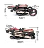 Kinderwagen „California“, 3 in 1 Kombikinderwagen Megaset 8 Produktbild-Vorschau 8