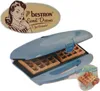 Bestron Brüsseler Waffeleisen im Retro Design, Waffelmaker Produktbild-Vorschau 5