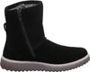 A black boot with a gray sole is shown against a white background. Produktbild-Vorschau
