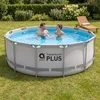 Avenli Frame Plus Pool 366x122 cm, Aufstellpool rund, ohne Produktbild-Vorschau 8