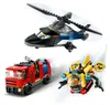 LEGO LEGO® City 60462 Set combiné avec hélicoptère, camion Voir les images du produit 4