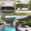 Tenda da sole vidaXL grigio chiaro e bianco 5 x 3 m 100% Anteprima dell’immagine prodotto 3