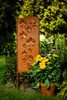 Schild Gartenschild Edelrost Rost zum Einstecken rostige Produktbild-Vorschau 1